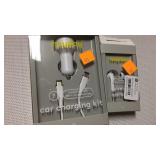 heyday earbuds and car charger