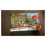 Angry Birds build and launch playset