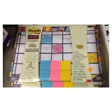 2 - post-it weekly planner