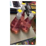 Lot of 3 method pink grapefruit hand wash