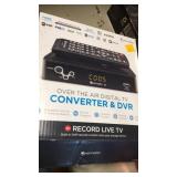 Tv converter and DVR