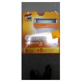 Gillette Dustin 5 replacement blades