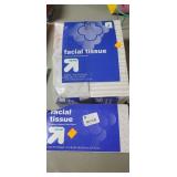 Up & Up Facial Tissue  (5 boxes)