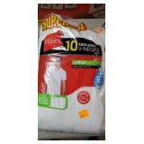 HANES V-Neck T-shirts sz M