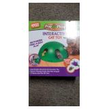 Pop n Play Interactive Cat Toy