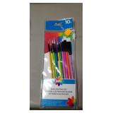 Paint brushes & paint Palette