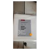 Peva shower liner heavyweight