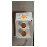 2 packages Project 62  knob set