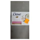 4 bars Dove beauty bar