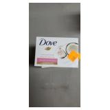 3 bars Dove beauty bar