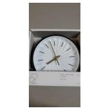 Project 62 wall or table clock Black finish