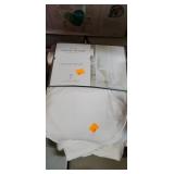 Threshold Shower Curtain off white color