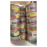 18 can cat food