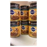 6 canned dog food