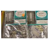 2qty Spree Rod Pocket curtain 42" x 63"