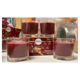Cranberry Candles