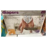 Diapers Size 5