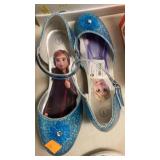 Size 1 Frozen Heels