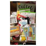 Misc lot sticker/post cards