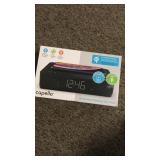 Capello Qi wireless charging tray clock
