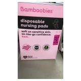 Bamboobies disposable nursing pads