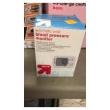 Automatic wrist blood pressure monitor