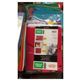 Miscellaneous folder lot