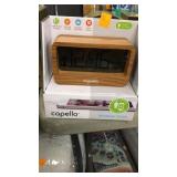 Capello window clock