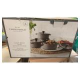 Cast Iron Mini Dutch Ovens Enamel Finish 4 pack