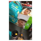 Pampers baby-dry diapers 16-28 lb