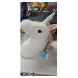 Unicorn  head wall decor pillow fort