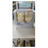 Vanilla scented  Led Candle set