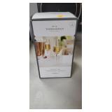 Threshold  Strafford Champagne Glasses