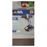 Blue Ridge 20 V Max Cordless Drill