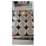 3 flats Ball Pint jars (12 in each flat)