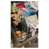 Wire basket lot