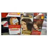 Lot of Hair Coloring