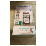 FlipShelf shelving unit seconds