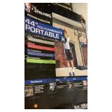 44" Polycarbonate Portable Basketball Adjustable