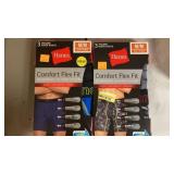 2 pckgs Medium Boxers Mens
