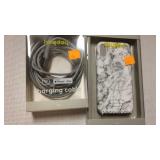 heyday iPhone case and charging cable