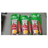 6 Hello Natural Apple flavor training toothpaste