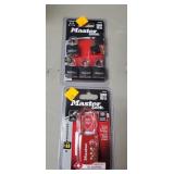 2 packages Master lock padlocks