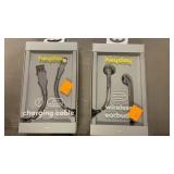 Charging Cable & wireless earbuds