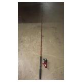 ABU. Medium light action Garcia fishing  rod &
