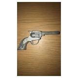 Vintage Hubley "Tex" cap gun.  Die cast.