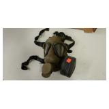 WW2 Era Full Face Respirator