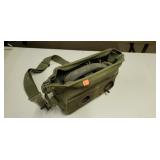 Vintage Military Field Telephone