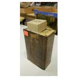 Box of Vintage U.S. Military Gummed Target