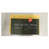 Early WW2 Chemical Gas Protective Cover
